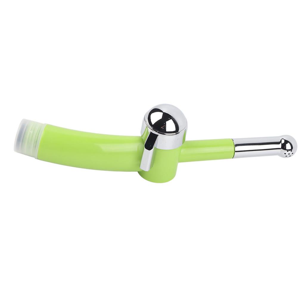 Bathroom Toilet Handheld Adjustable Bidet Shower Sprayer Cleaning Hygienic Nozzle Spray Green