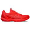 New Asics Solution Speed FF 3 Abrasion Resistant Low Top Tennis Shoes Men's Red 1041A438-600