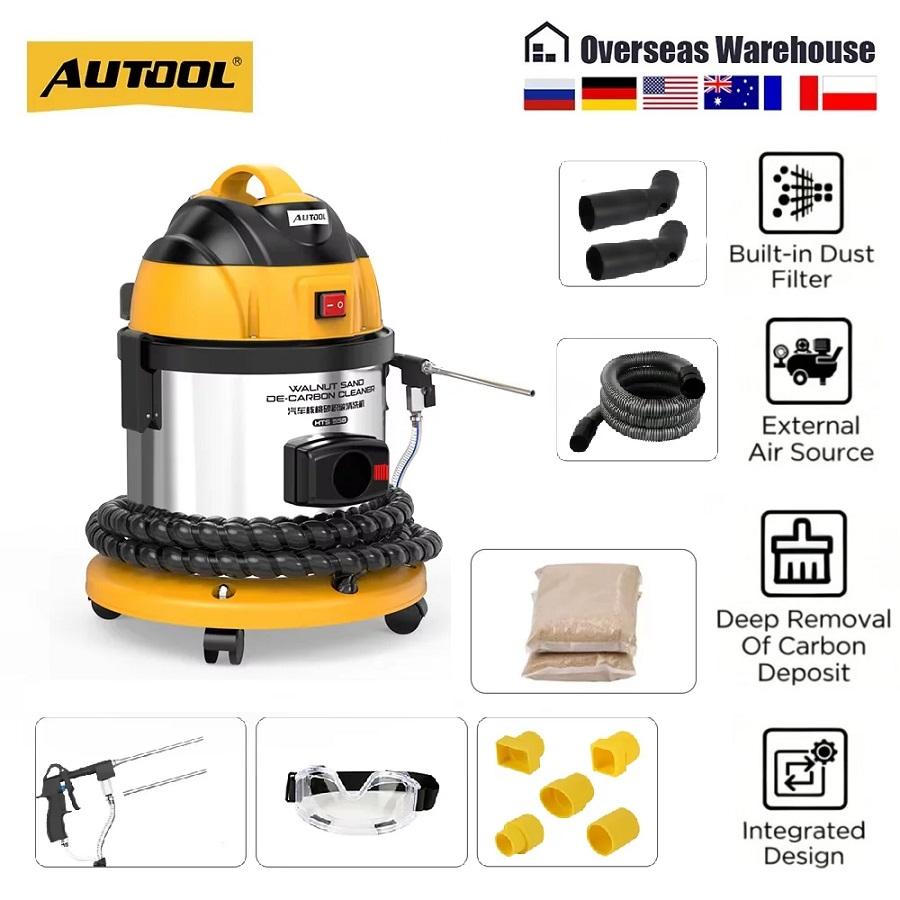 AUTOOL HTS558 Automotive Walnut Blaster De-Carbon