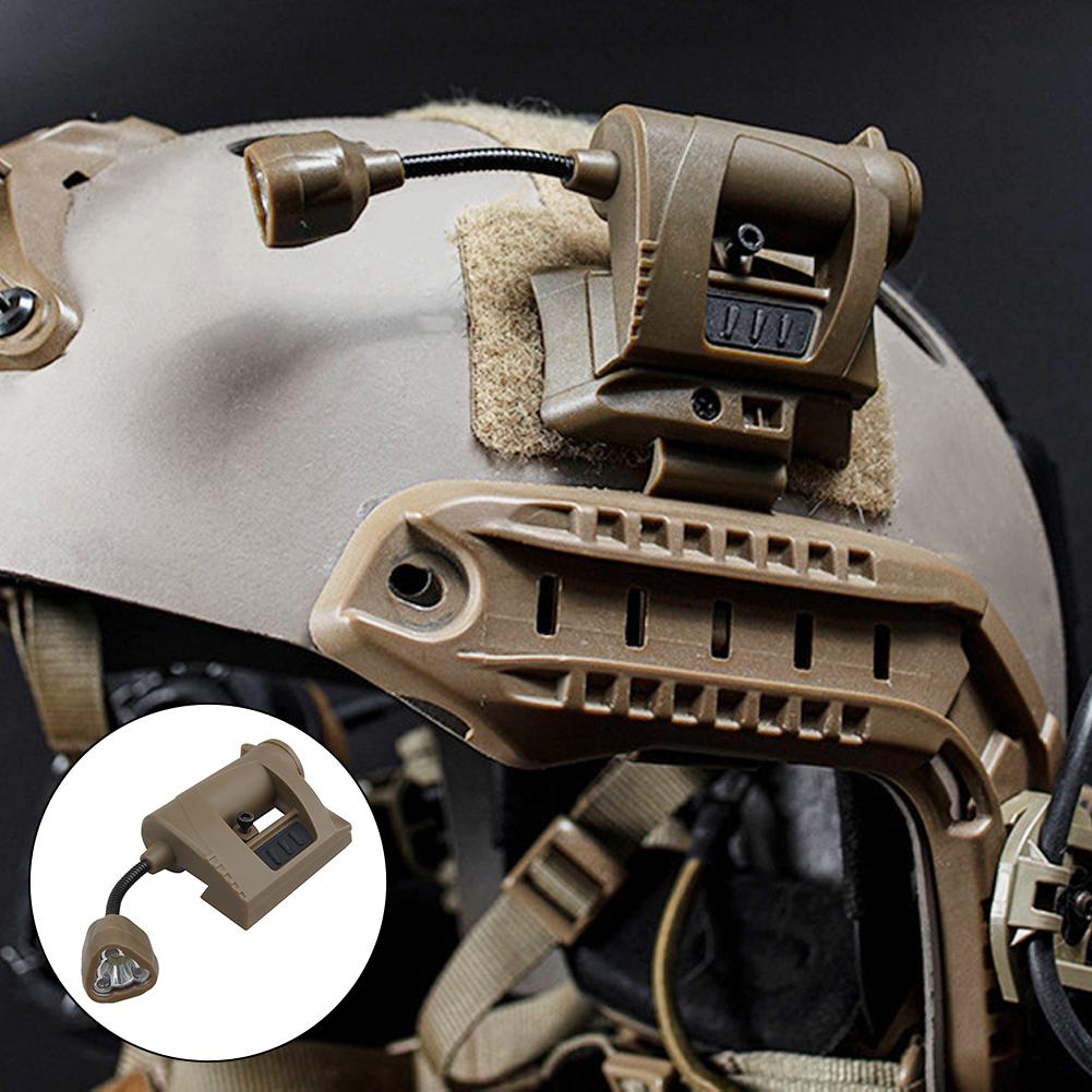 1Pc Tactical Helmet Light MPLS CHARGE 3 Modes Green Red IR Laser Helmet Lamp Energy Saving Hunting Airsoft Helmet Flashlight