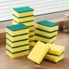 5/10/20 Stück doppelseitiger Reinigungsschwamm für Geschirrspülmittel, Haushalts-Scheuerschwamm, Küchentuch, Reinigungsbürste, Schwämme