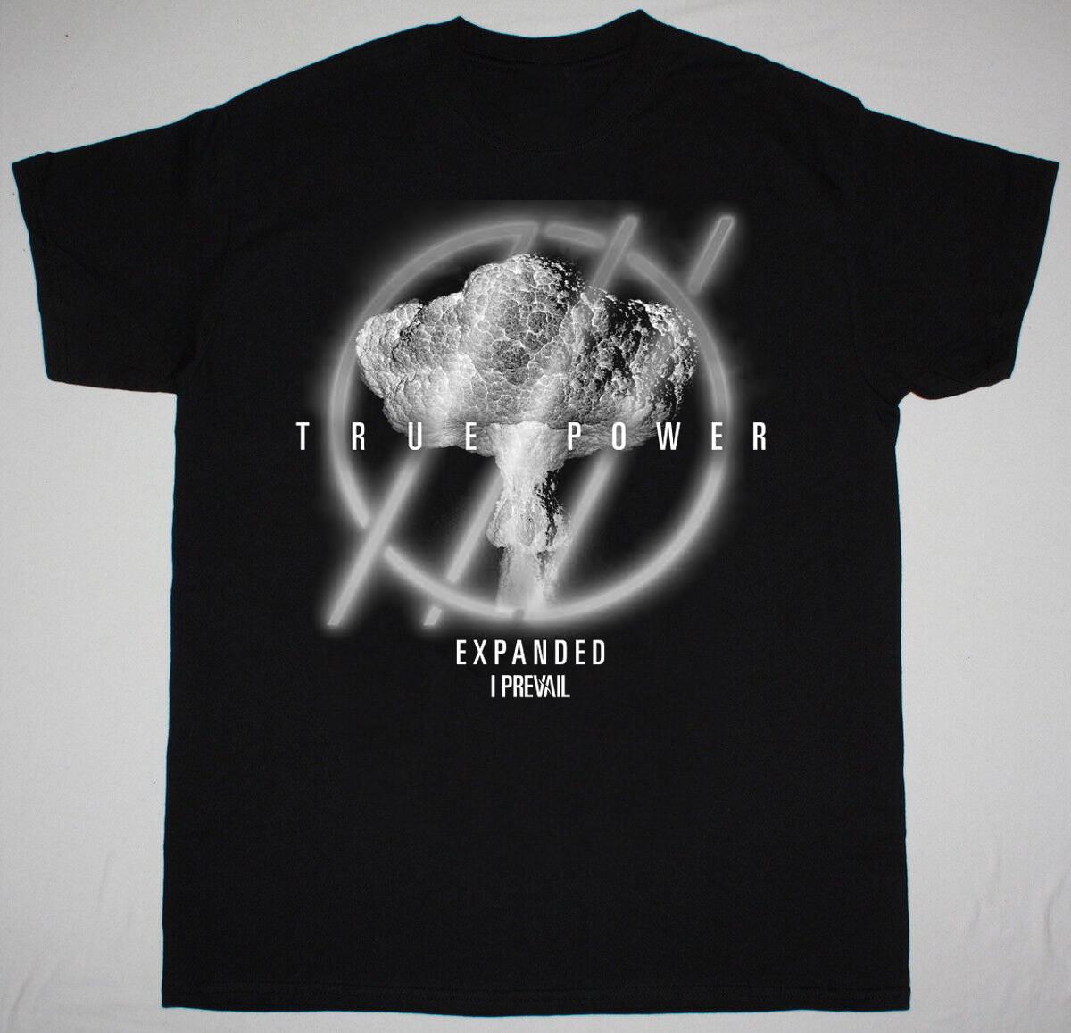 I Prevail Band True Power Short Sleeve Black All Size Gift For Fan Shirt AR736 XXL