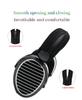 YAYINCC Headphone Head Beam Cover for HIFIMAN Edition XS Earphone Zipper knitted fabric headband protective cover