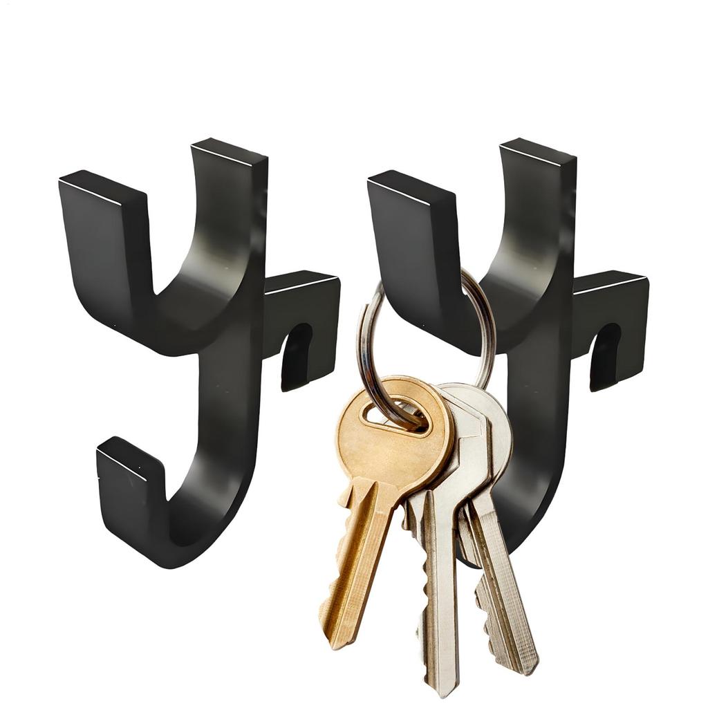 2 Stück/Set Regenschirmhalter für Kofferraum Haken für Regenschirme Auto Hängehaken Clip Aufbewahrung Rücksitz Für Sonnenschutz Auto LKW Boot Kinderwagen