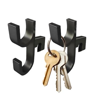 2pcs/set Umbrella Holder For Car Trunk Umbrella Hooks Car Hanger Clip Storage Backseat For Seat Visor Truck Boat Stroller