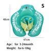 Nafukovací kroužek na plavání pro miminka Podpaží Plovoucí dětský bazének Příslušenství Kruhové koupání Nafukovací kroužky pro batolata Hračky do vody
