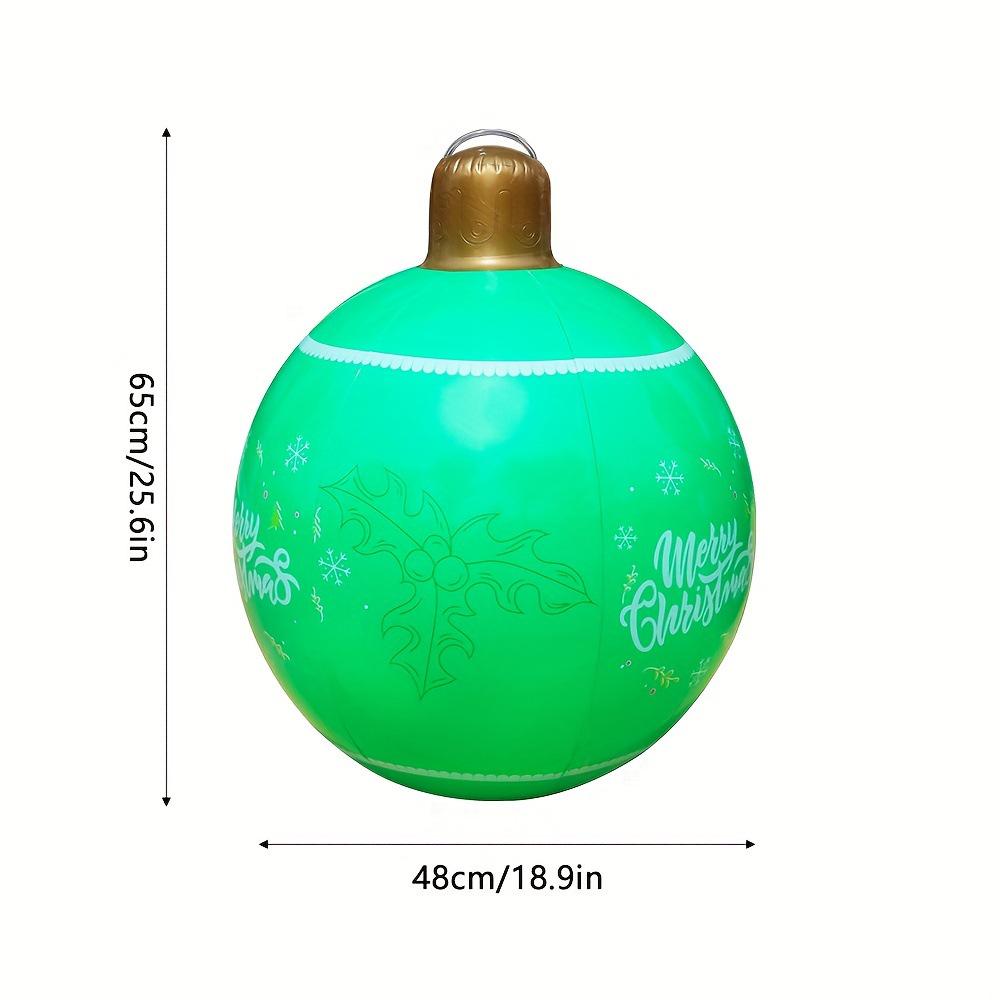 Inflatable Christmas Candy Cane Courtyard Decoration: Festive Outdoor Ornament for Parties