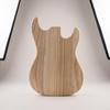 Electric Guitar Body Blank Paintable for Custom Builds, Luthiers