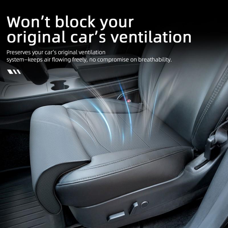 For Tesla Model 3 Y New Y Juniper Rear Seats Leg Support Extension Cover Memory Foam Extender Cushion Car Interior Accessories