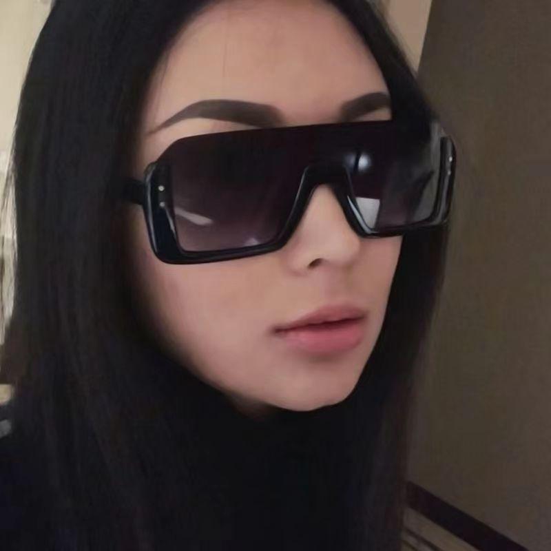 Vintage Square Sunglasses Women Men Half Frame Retro Sun Glasses Unisex Eyewear Fashion Eye Glasses