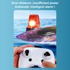 Remote Control Boat for Adults & Kids 2.4GHz High Speed Remote Control Speedboat for Pool and Lake, Electric Boat Toy with LED Light