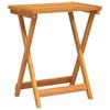 3 Piece Foldable Outdoor Dining Set Solid Acacia Wood