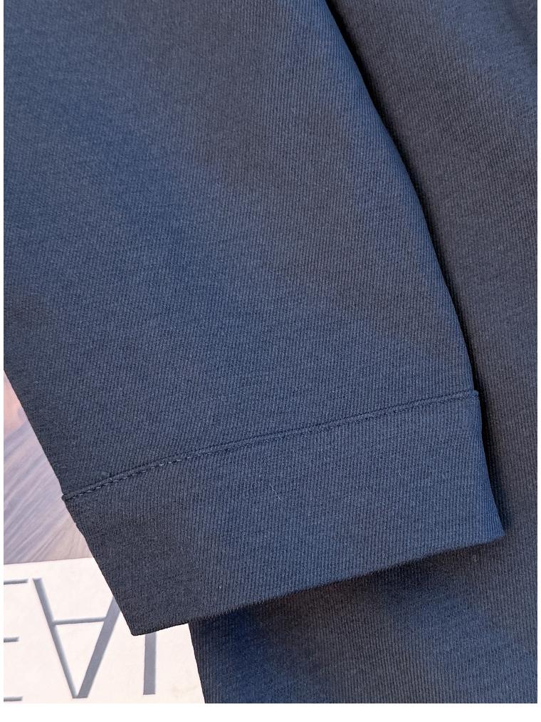 Plus Size Women's College Style Doll Collar Pleated Dress for Spring & Autumn (130-320 Jin)