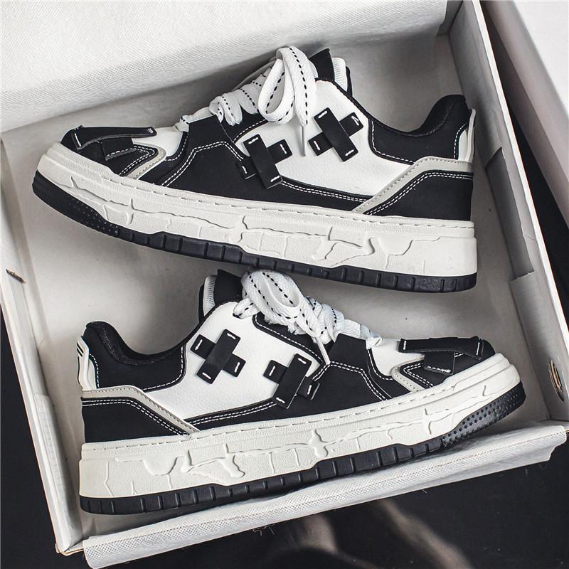 Белая повседневная мужская обувь — фото 7