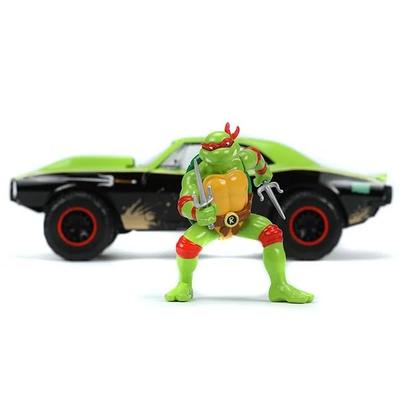 TARTARUGHE 1967 CHEVY CAMARO Minicar Turtles 124 con RAPHAEL [articolo]