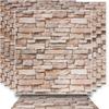 Dekoracyjne Panele Ścienne 3D 70X77Cm Beżowe