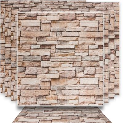 Decorative 3D Wall Panels 70x77cm Beige