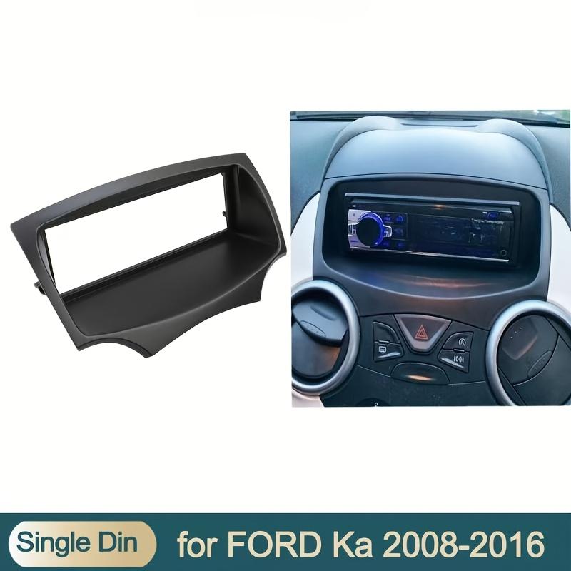 One Din Fascias for FORD KA 2008-2016 Panel Dash Mounting Refitting Installation Trim Kits Face Frame Bezel Fascias