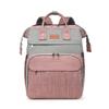 Multifunctional Diaper Bag Backpack with Foldable Crib