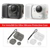 For Insta360 Go Ultra Silicone Protective Case Scratch Resistance Action Camera Protector For Insta360 GO Ultra Camera Case
