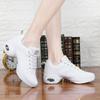 Women's Large Size Flying Woven and Breathable Bottom Increase Ballet Sports Shoes Dance Women's Shoes