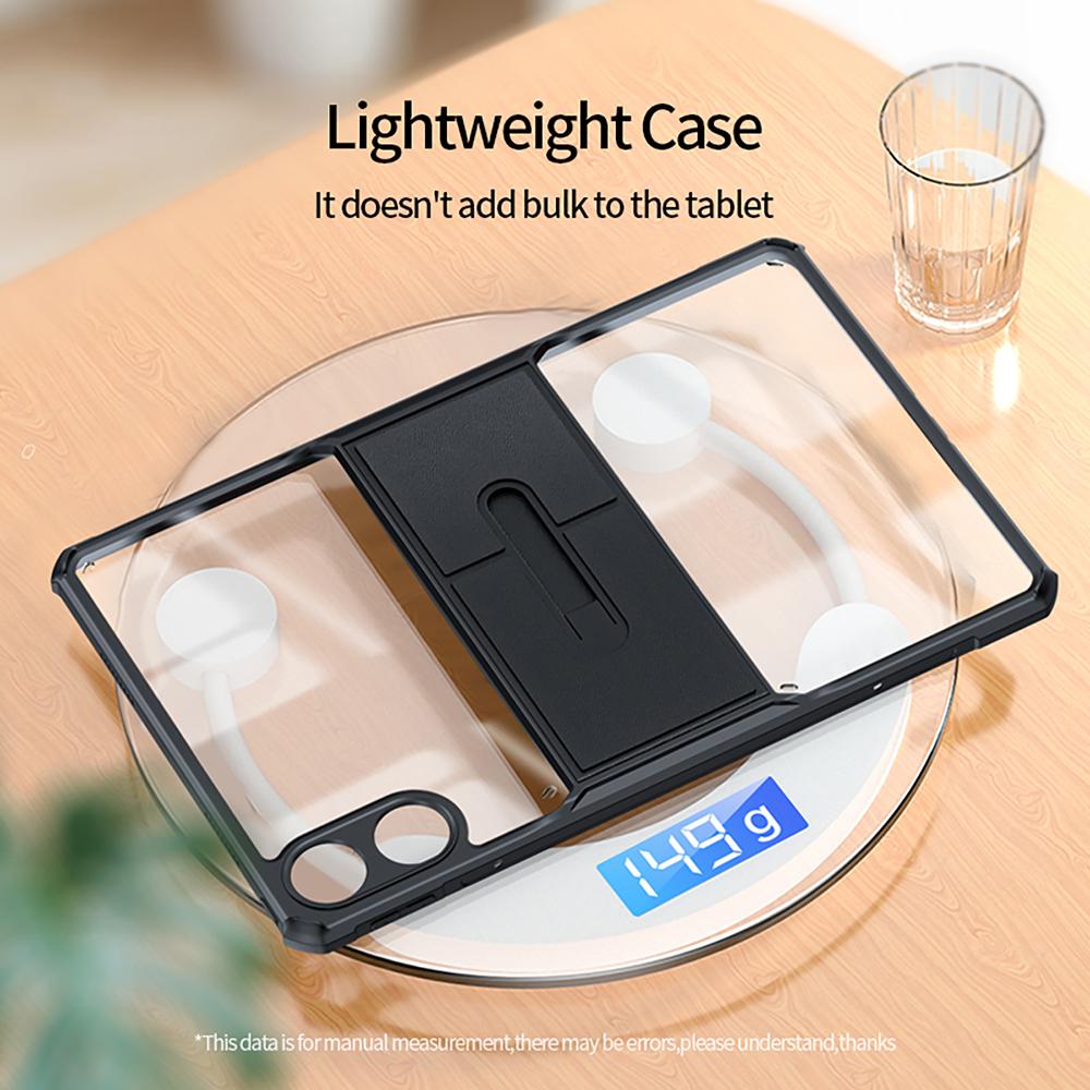 XUNDD For Xiaomi Redmi Pad Pro/Redmi Pad Pro 5G/Poco Pad Case TPU+PC Tablet Cover with Leather Kickstand