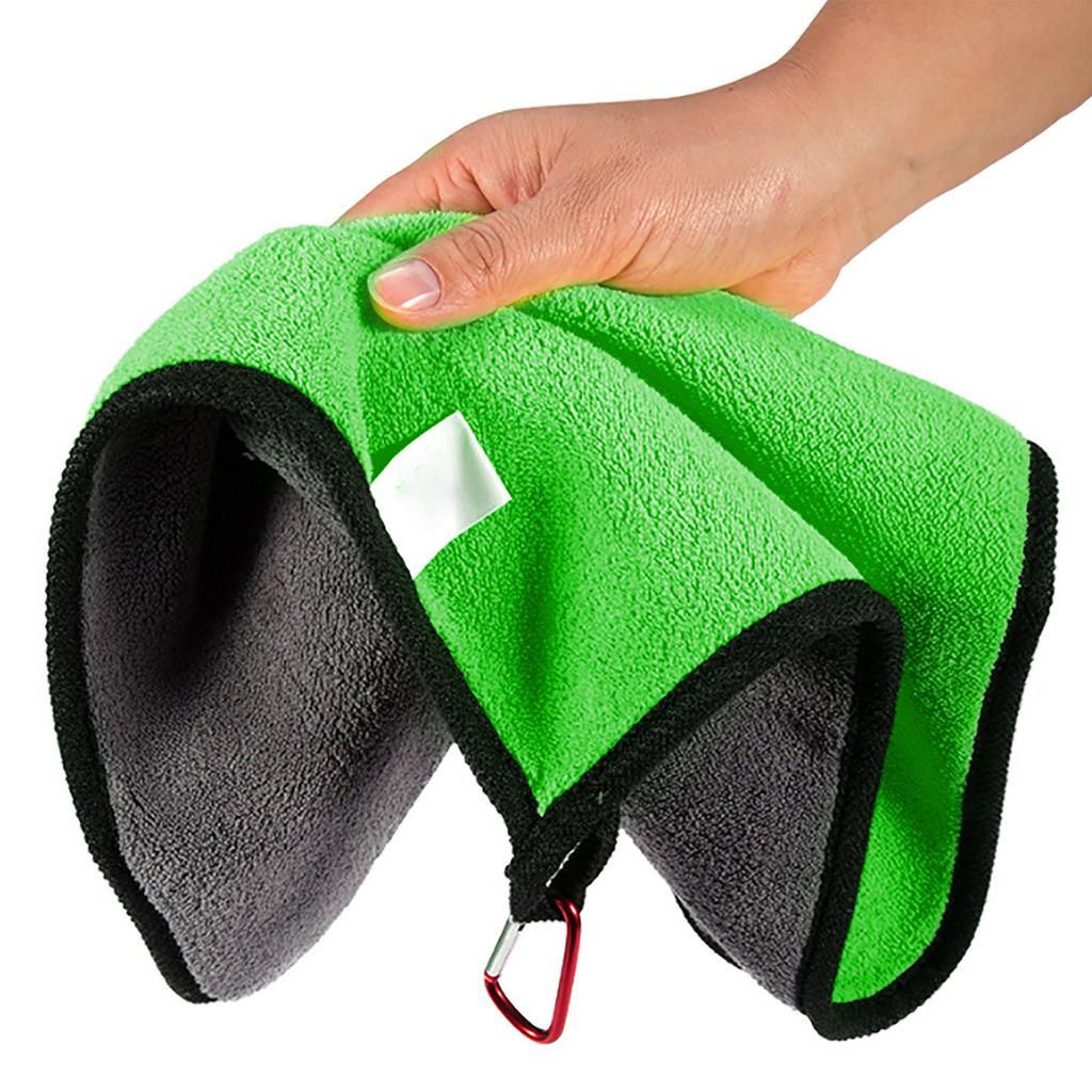 Thickening Fishing Towel Outdoors Sports Wipe Hands Towel Fishing Cleaning Towel for Fishing Scrubbing Boats and Rods