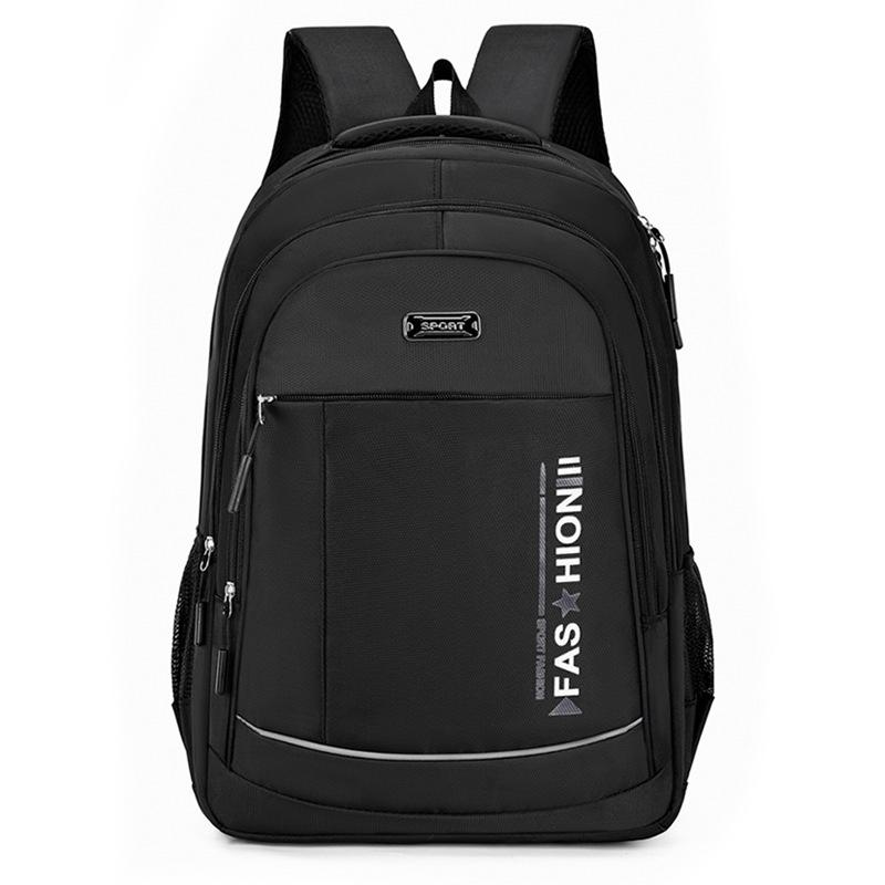 Backpack Men's High-end Laptop Bag Travel Backpack College Student School Bag