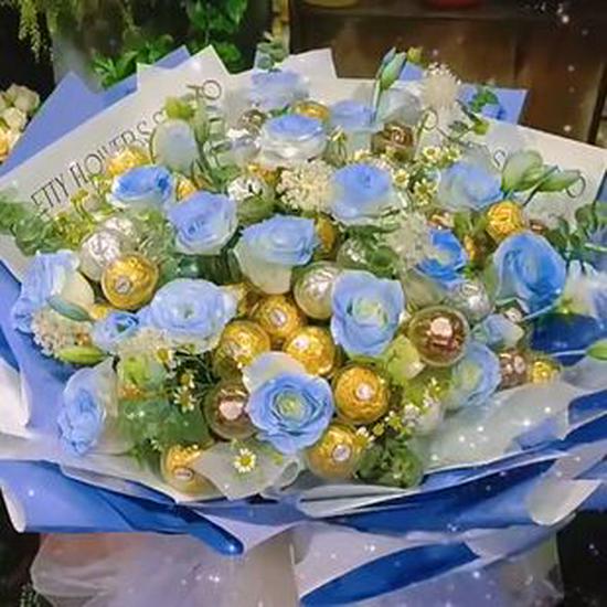 High-End Preserved Rose Soap Bouquet - Perfect Valentine’s or Birthday Gift for Girls