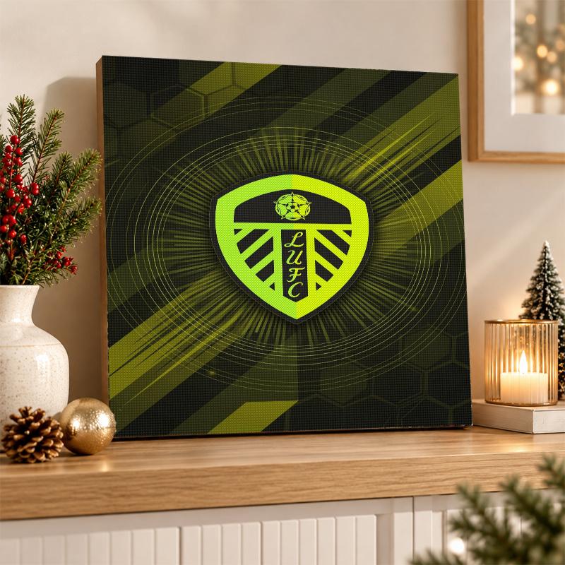 Leeds United Diamond Painting Kit 5D Full Drill DIY Diamond Mosaic Wall Art Home Decor