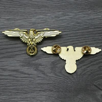 Emblema Masónico de Alemania Oriental Águila Medalla Conmemorativa Broche