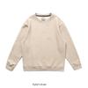 Sheep Wool Mulberry Silk round Neck Sweatshirt Men 2024 New Autumn/Winter Fleece-lined Thickened Export Men Casual Jacket