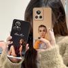 Addison Rae Matte TPU Mobile Phone Case for Realme 15 14 13 12 11 10 9 Pro Plus T I Lite 5G Colorful Printing Cover