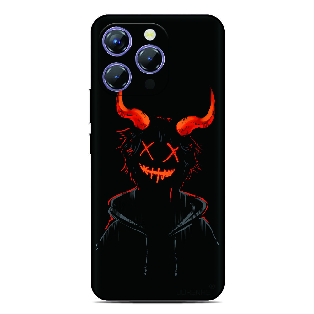 Devil Picture Phone Case For Xiaomi Poco C85 C85x C40 M7 C71 Redmi 15C A7 A5 4G 11A 13C 12C Note 15 11 12 Pro 5G Back Cover