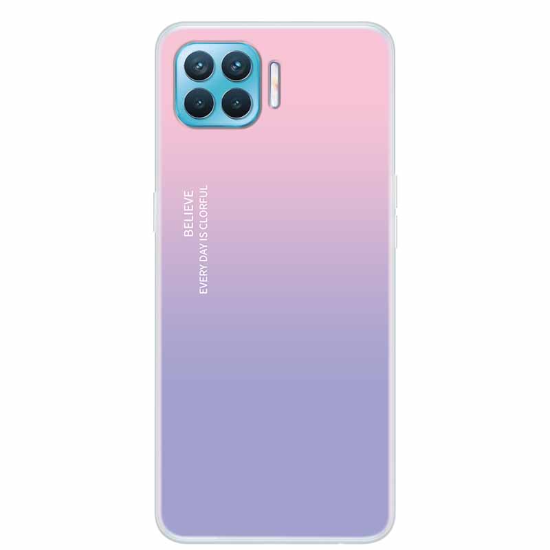 For OPPO Reno4 Lite Case Reno5 Lite Shockproof Soft silicone TPU Back Cover For OPPO Reno 5 4 Lite Phone Cases Case Cute Cartoon