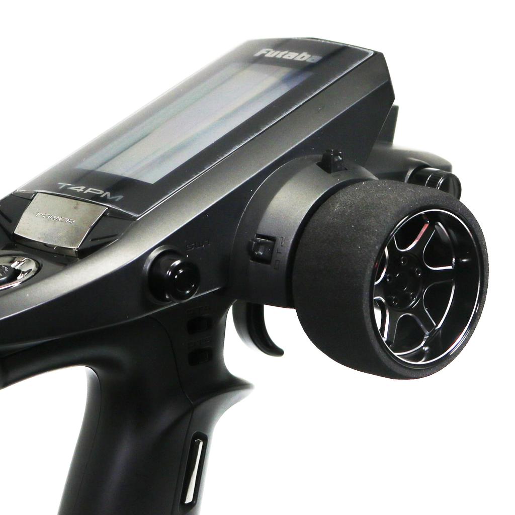SP Deep Rim Steering Wheel, 6 Spokes [Black] [Eagle Model] [#3029-6S-BK]