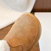 2025 Winter Velvet-Lined Cotton Snow Boots for Girls - Warm, Non-Slip, Soft Sole, Short Boots for Little to Big Girls