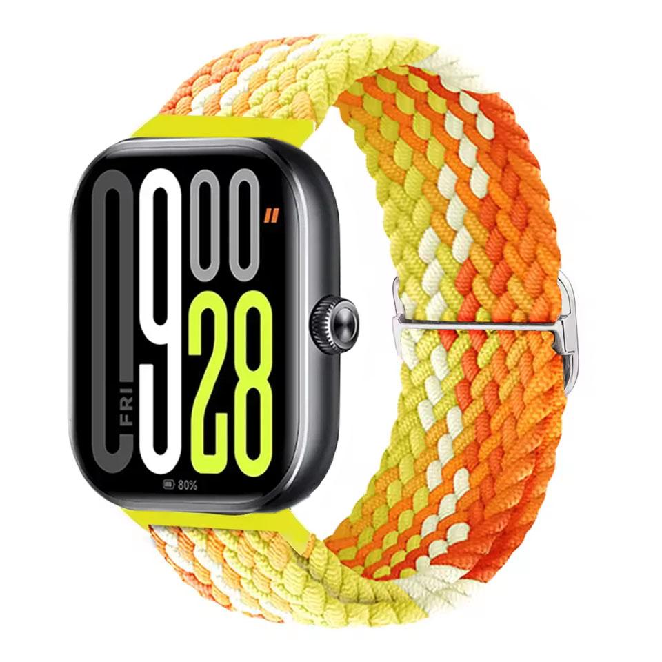 Nylon-Schlaufenarmband für Redmi Watch 4-5-6 Original geflochtenes Armband Xiaomi Miband 8 Pro Stoff-Armband für Miband 9 Pro Correa