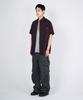 SLOWACID Gingham Check Short Sleeve Shirt [Red]