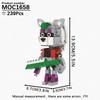 Spiel Bär Nacht Figur Monster Stein Raum Musik Bühne Szene Katze Drache Baustein Spielzeug Geburtstag Kreative Geschenke Für Erwachsene Kinder