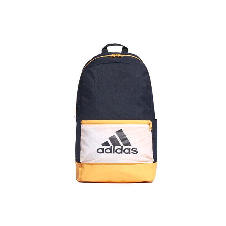 Adidas Sports Casual Polyester Backpack Unisex Backpack Orange DZ8269 Orange Multicolor