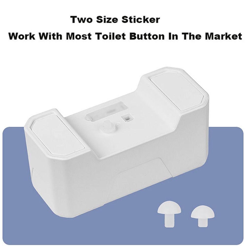 Touchless Automatic Toilet Flush Button External Smart Toilet Flushing Sensor  Bathroom