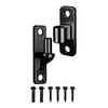 4 Pack Portable Sturdy Wall Mounted Gate Hinges Stainless Steel Materials Accessory for Wood Fence and Outdoor Gate