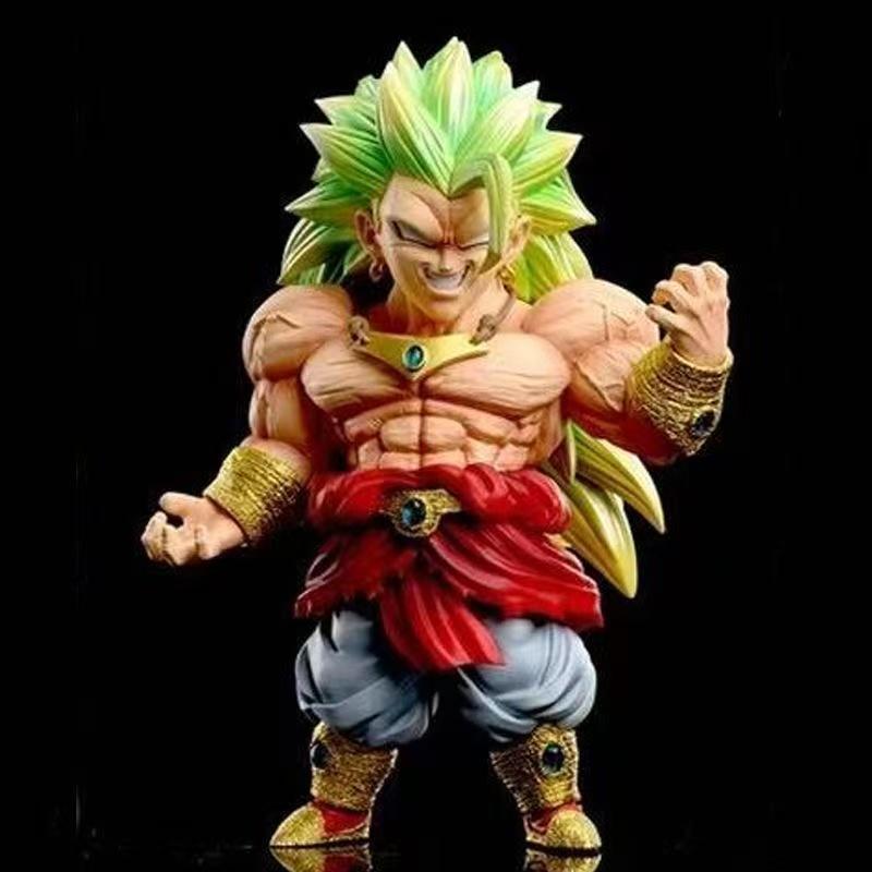 En stock Dernières Figurines Anime Dragon Ball Figurine Broli Broli Super Saiyan 3 Figurines Statue PVC Modèle de Collection Jouet Décoration Cadeau