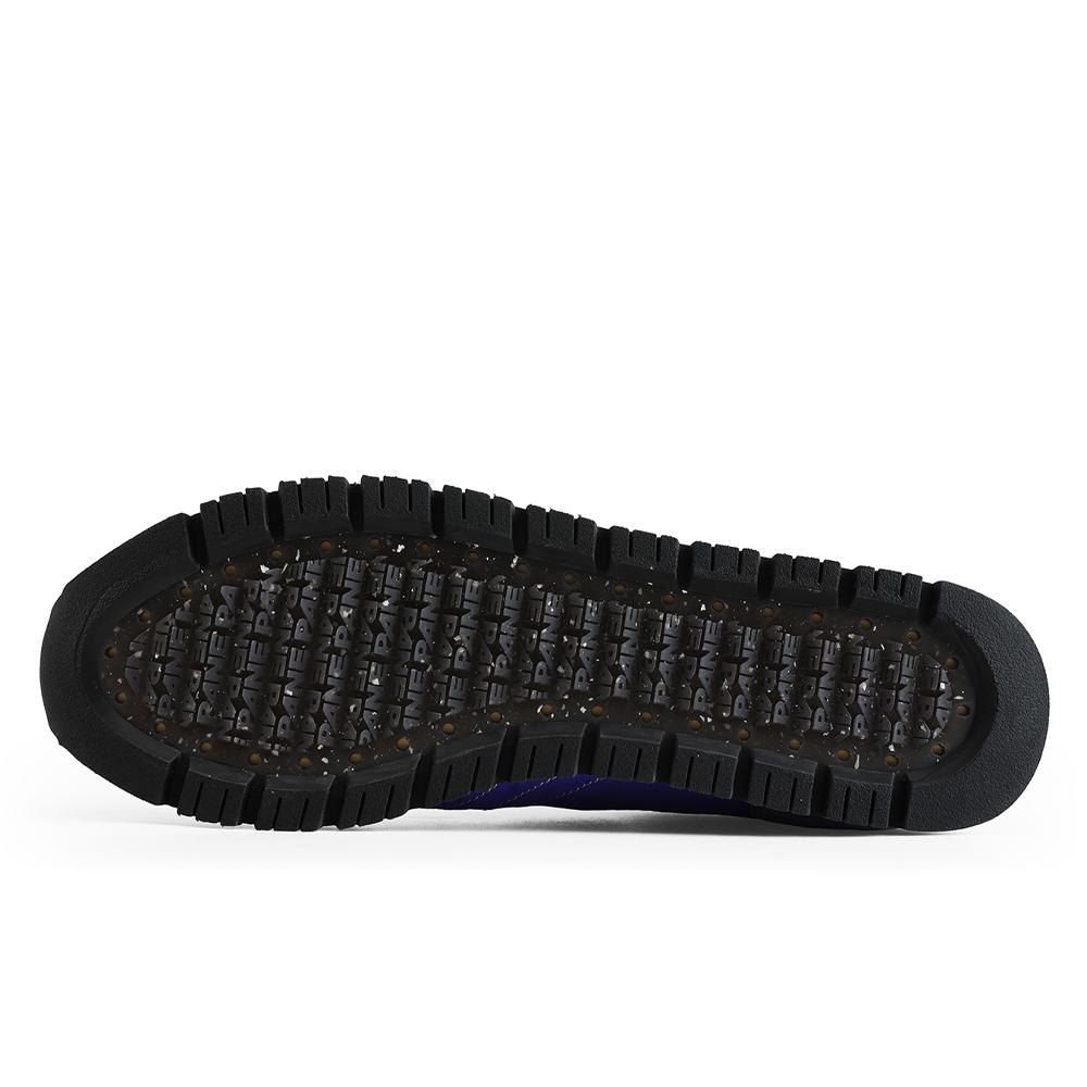 PANE Pace Nostalgia 60 Kollektion BLUE NOTE Blue Note Dämpfung, Abriebfeste Niedrige Freizeitschuhe Unisex Blau PN5260BLU20B