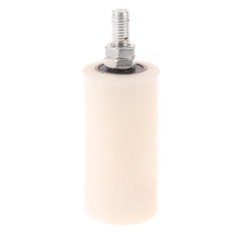 304 Stainless Steel Nylon Pulley/Caster,Sliding Door Clip,Guide/Track Wheel,With Bearing,Stable,Durable