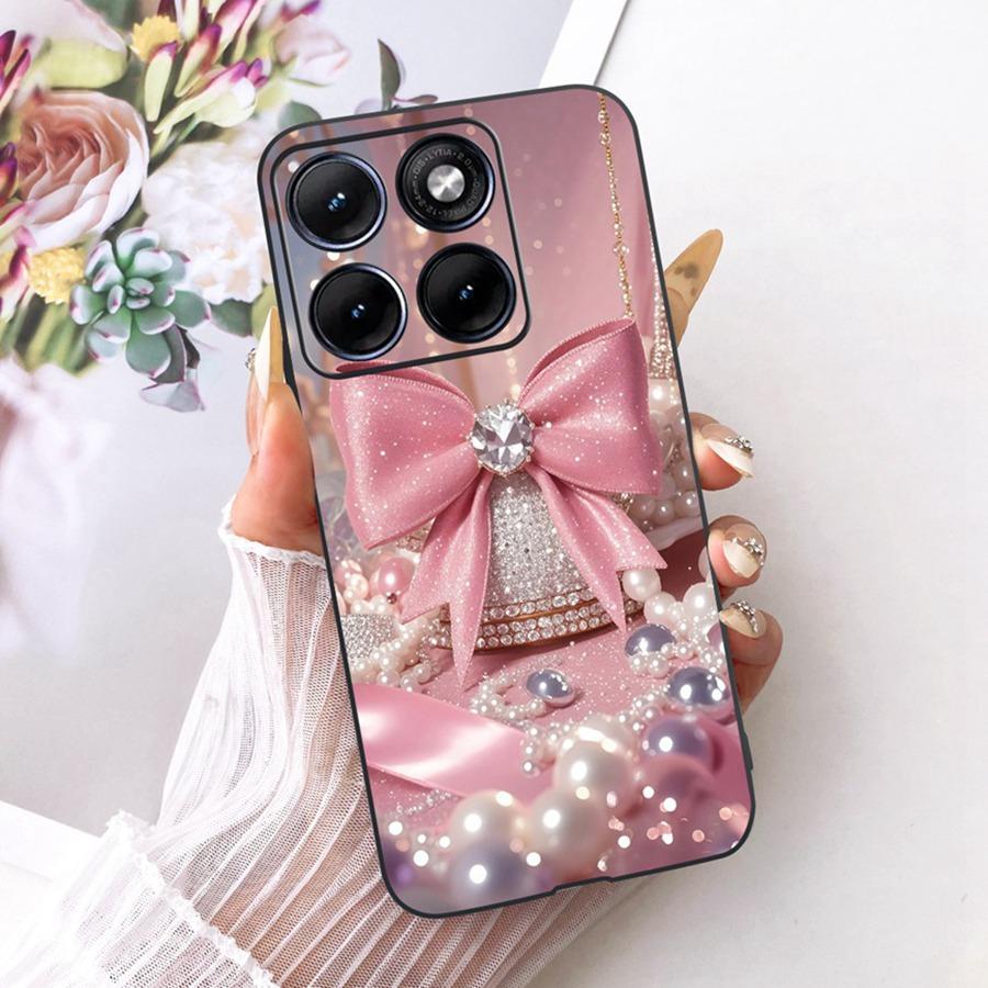 Case For Motorola Edge 70 Fusion Phone Cover Butterfly TPU Soft Silicone Cases For Moto Edge70 Fusion XT2605-1  Bumper 6.78''