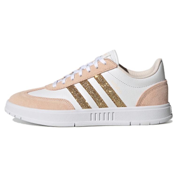 (WMNS) adidas neo Gradas White/Pink Women s FX9124 EU 36