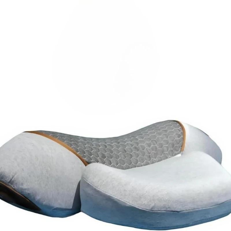 

Electric Neck Massager Pillow Cervical Stretcher Heating Vibration Massage Orthopedic Sleeping Pillows Support