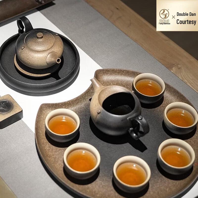 Edenus High-end Ceramic Kung Fu Tea Set